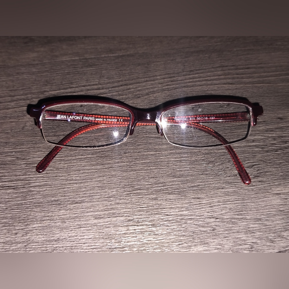 Jean LaFont Paris Eyeglass Frames